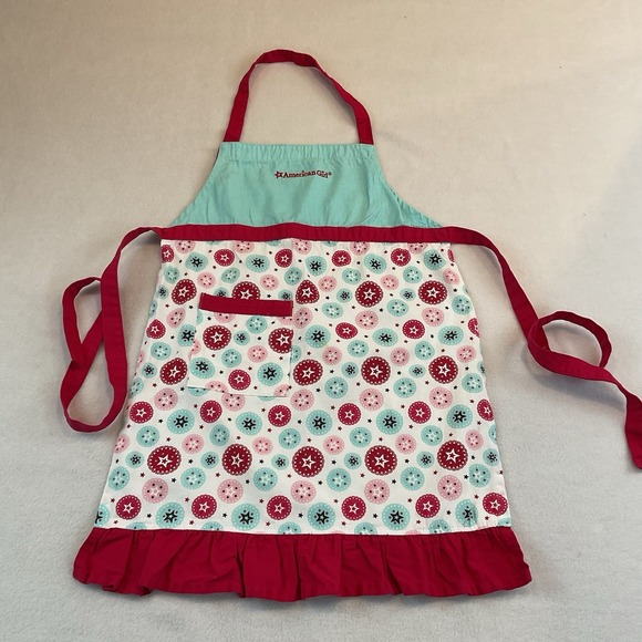 Williams Sonoma American Girl Aprons Matching Adult Child Mother Daughter Set - Picture 10 of 16